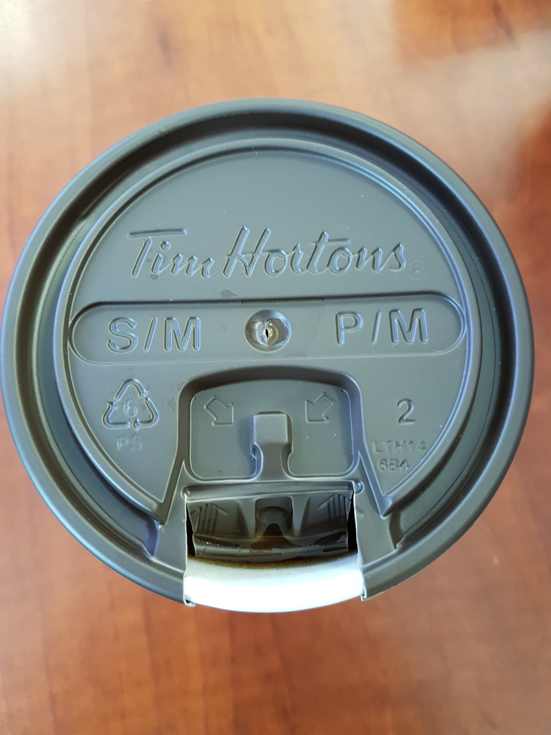 Illustration for article titled This, ladies and gentlemen, is the correct way to open a coffee cup